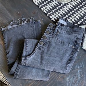 Cali Demi boot cut jeans by Madewell